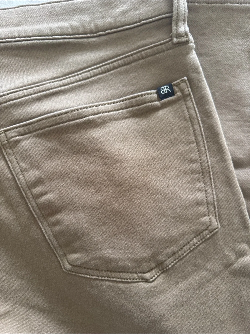 Banana Republic Men's Slim Straight Jeans in Tan